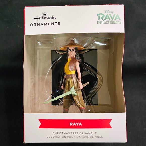 Raya and The Last Dragon Disney Hallmark Christmas Tree Ornament 2021 NIB - Picture 1 of 1